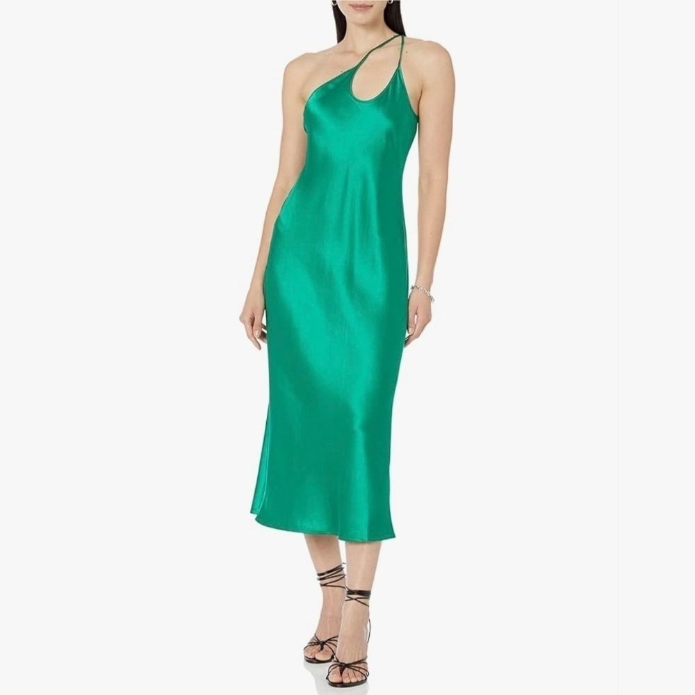 The Drop Women's Ashley Asymetrical Slip Dress #977, 994
